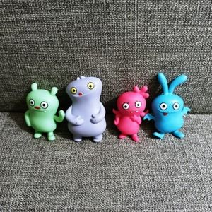 Hasbro Uglydolls Mini PVC Figures Set of 4 (mt1)